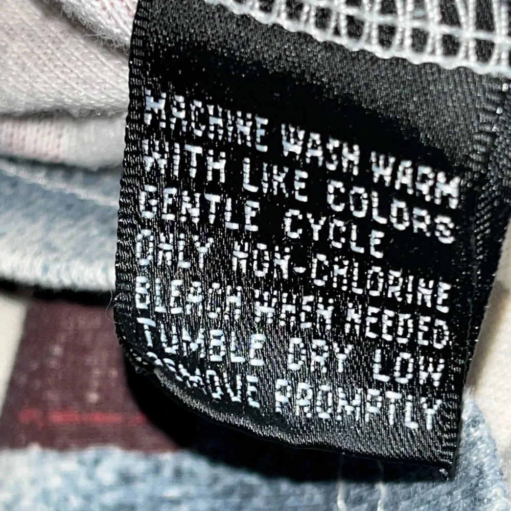 Vintage Northcrest Red and Cream T-Shirt - Picture 4 of 4